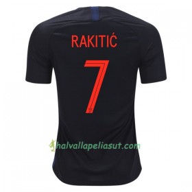 Jalkapallo Pelipaidat Kroatia Rakitić 7 World Cup 2018 Vieraspaita